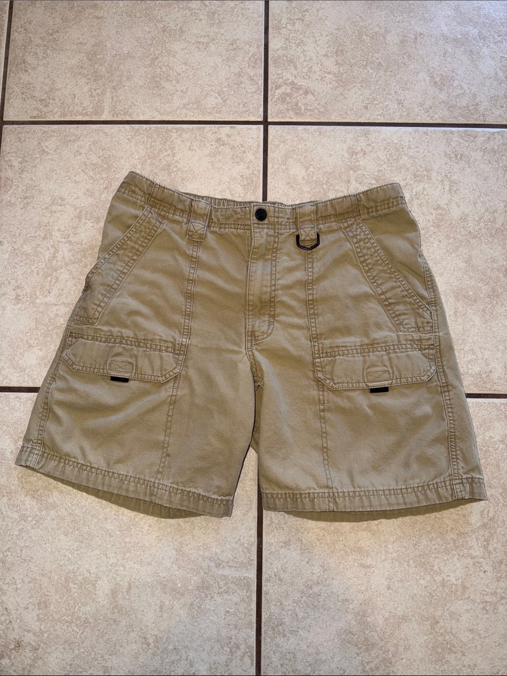 REI Men's Cargo Shorts - Tan